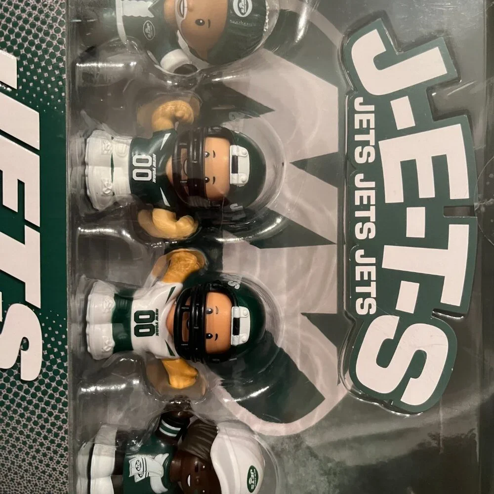 Little People Collector‎ Set - NFL JETS by Fisher Price   (kids/new)